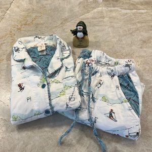 Munki Munki flannel pajama set